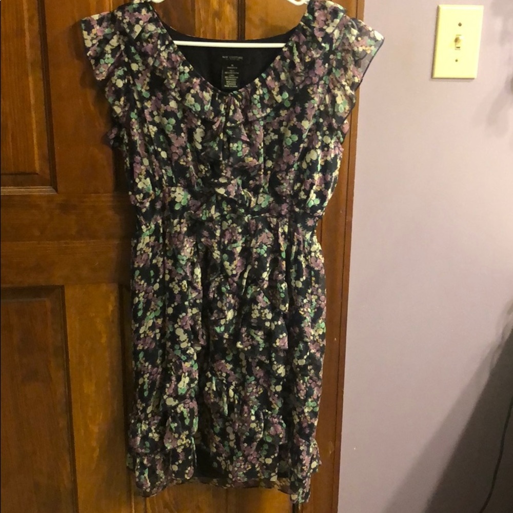 MM couture Ruffle dress